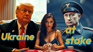 Trump Putin Negotiation Game - Rock Parody Song