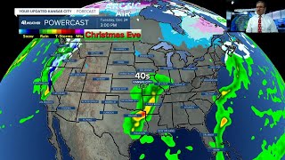 KSHB 41 Weather Blog | Hello winter and a look at New Year's Day