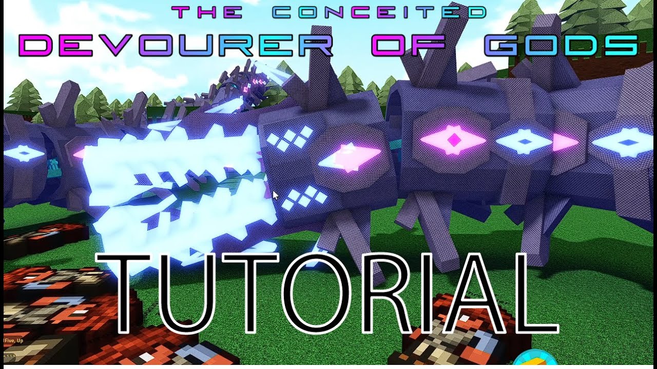 Devourer of Gods Worm Tutorial (Build a Boat for Treasure).