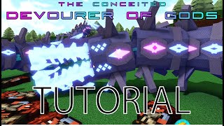 Devourer of Gods Worm Tutorial (Build a Boat for Treasure).