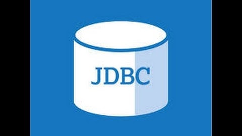 Jdbc et design pattern Singleton