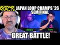 Rego vs Taro - Japan Loopstation Championship 2026 - Semifinal #JLC2026 -  Reaction
