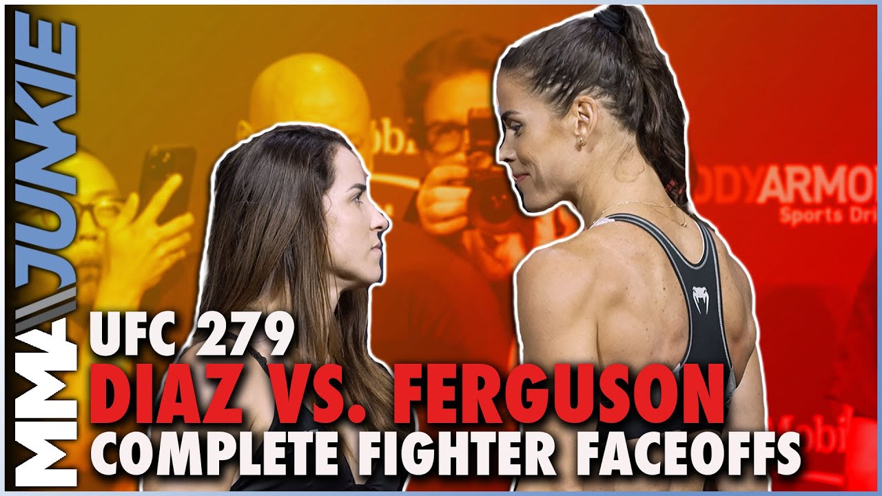 UFC 279 Full Fight Card Faceoff Highlights After Retooled Lineup