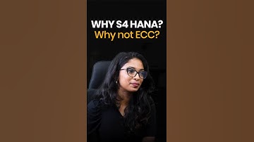 SAP ECC vs S4 HANA | SAP Course Training in Chennai #sap #sapecc #s4hana #shorts #vikapritraining