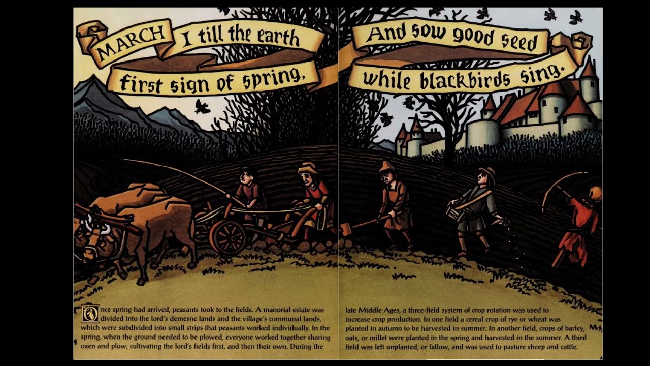 Till Year's Good End: A Calendar of Medieval Labors