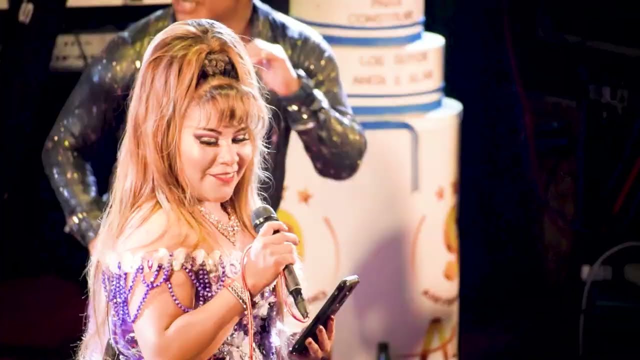 MIS CUERNOS - Yolanda Ivon (En vivo Trujillo)