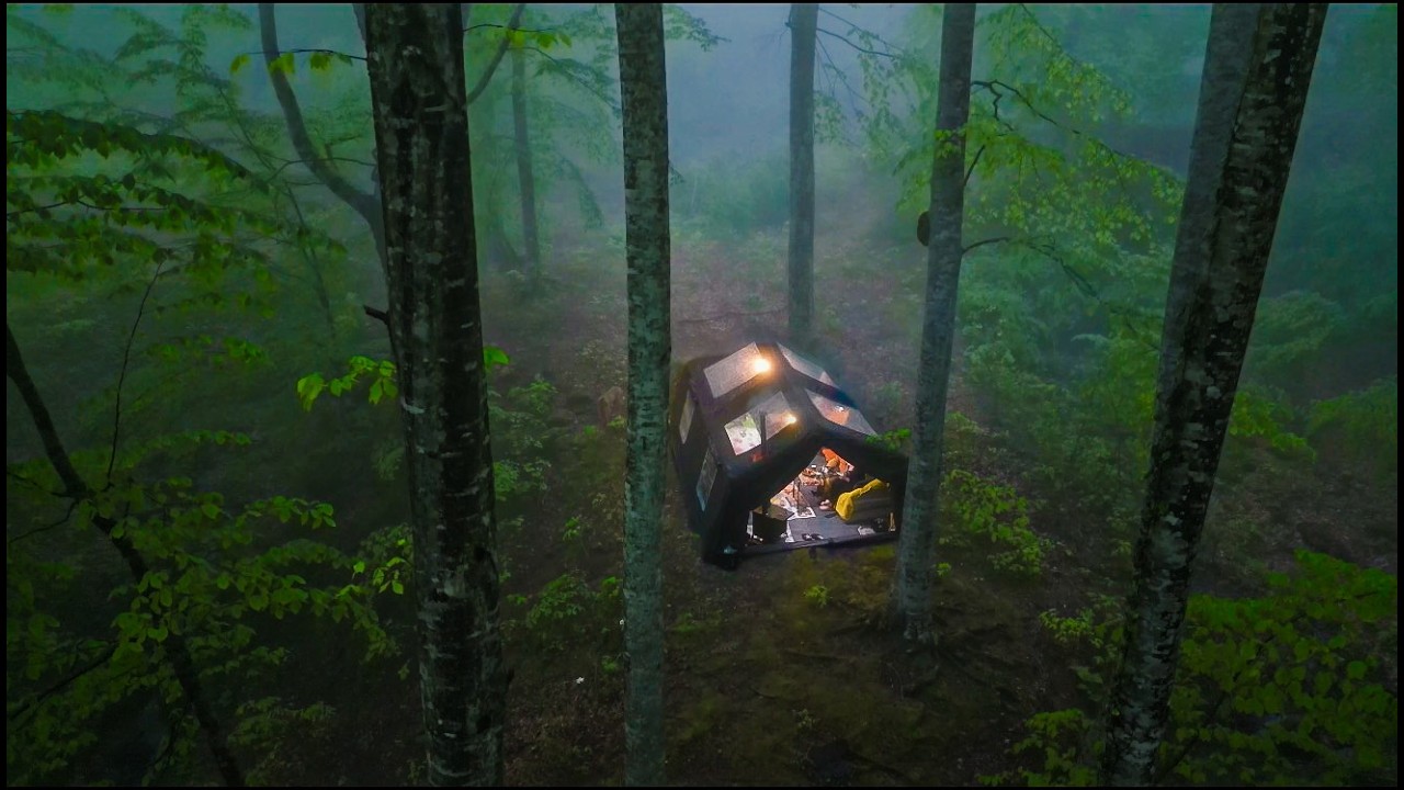 У нас был роскошный лагерь в самом сердце Свободы!