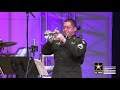 The U.S. Army Blues Little Big Band Performs a Victory in Europe Day Concert