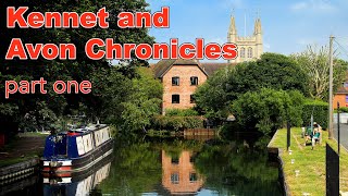 Episode 54  The Kennet and Avon Chronicles  part one, Reading to Newbury