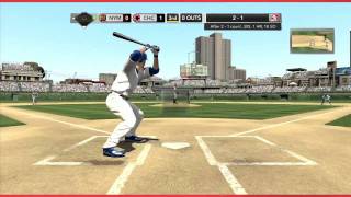 Courtesy of game informer. first gameplay footage from mlb 2k10 with
the mets @ cubs