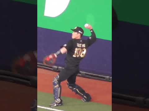 稲富 宏樹 ﾌﾞﾙﾍﾟﾝ捕手　DIO様のできなかった紫外線ｱﾚﾙｷﾞｰを克服　#オリックスバファローズ