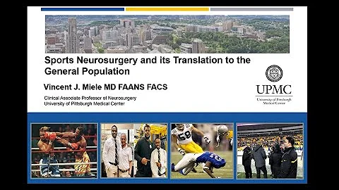 Vincent Miele Discusses Head and Spine Injuries on...