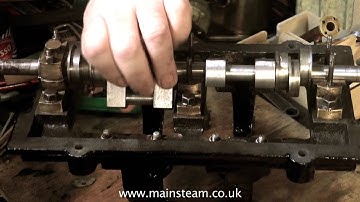 PART #10 - REBUILDING A LARGE OLD TWIN CYLINDER MODEL STEAM ENGINE