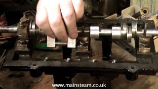 PART #10 - REBUILDING A LARGE OLD TWIN CYLINDER MODEL STEAM ENGINE