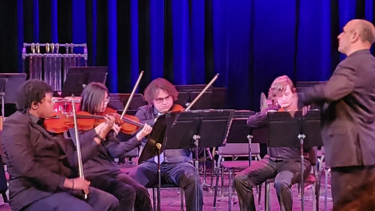 December 4, 2025 Concert Band and String Orchestra