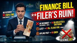 Filers WARNING! Huge Fines & Strict Restrictions in Budget 2026! 🚨 | Tax Advisory | #taxadvisory