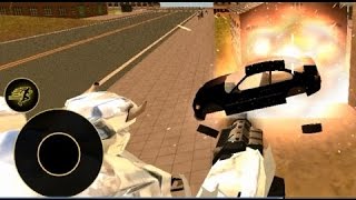 Robot Car Xray - Best game for android screenshot 4