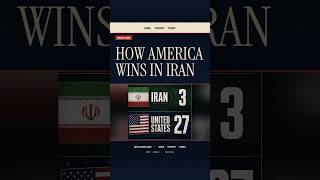 How America Wins in Iran