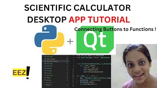 Scientific Calculator App Tutorial in #python and #pyqt5 (Part-04)