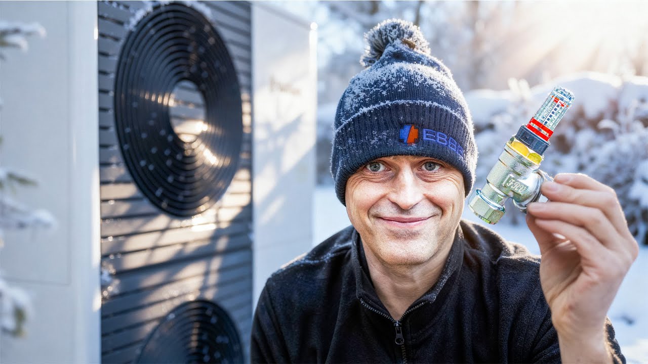 Как простой проточный клапан меняет установку теплового насоса