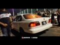 R34 vs Civic vs Toyota 86  vs Integra Exhaust Sound - XO AutoSport Street Style in Malaysia