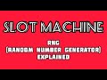 Slot machine rng explained  random number generator  slot tips