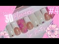 What she wanted vs. what she got Ep.4 How to make press on nails in depth |how to acrylic 3D flowers