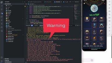 [Solved] Your project is configured with Android NDK 23.1.7779620, but the following plugin(s) depen