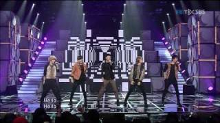 2010.10.17 SHINee - Hello Comeback Stage @ OYAGIKNI