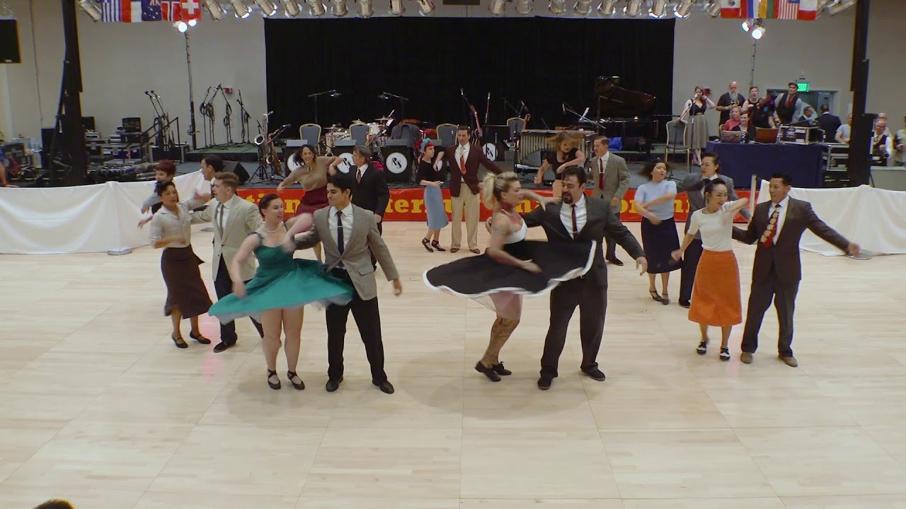 Camp Hollywood 2019: Open Team - LA Jitterbug