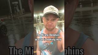 THE MIAMI DOLPHINS SEASON IS