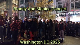 Preaching At Brandy And Monica Concert | Capital One Arena