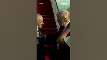 Trump says goodbye to Netanyahu, departs Israel for peace ceremony in Egypt