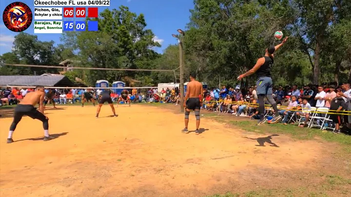 Volleyball set2 Barajas, Angel, Ray y Sonrrisas vs...