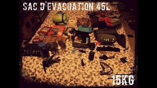 SAC D'EVACUATION 45L 15KG  2018