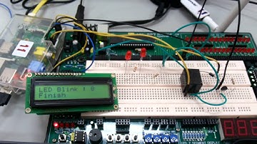 MFU Embedded Systems - Using relay and LCD (G.11)