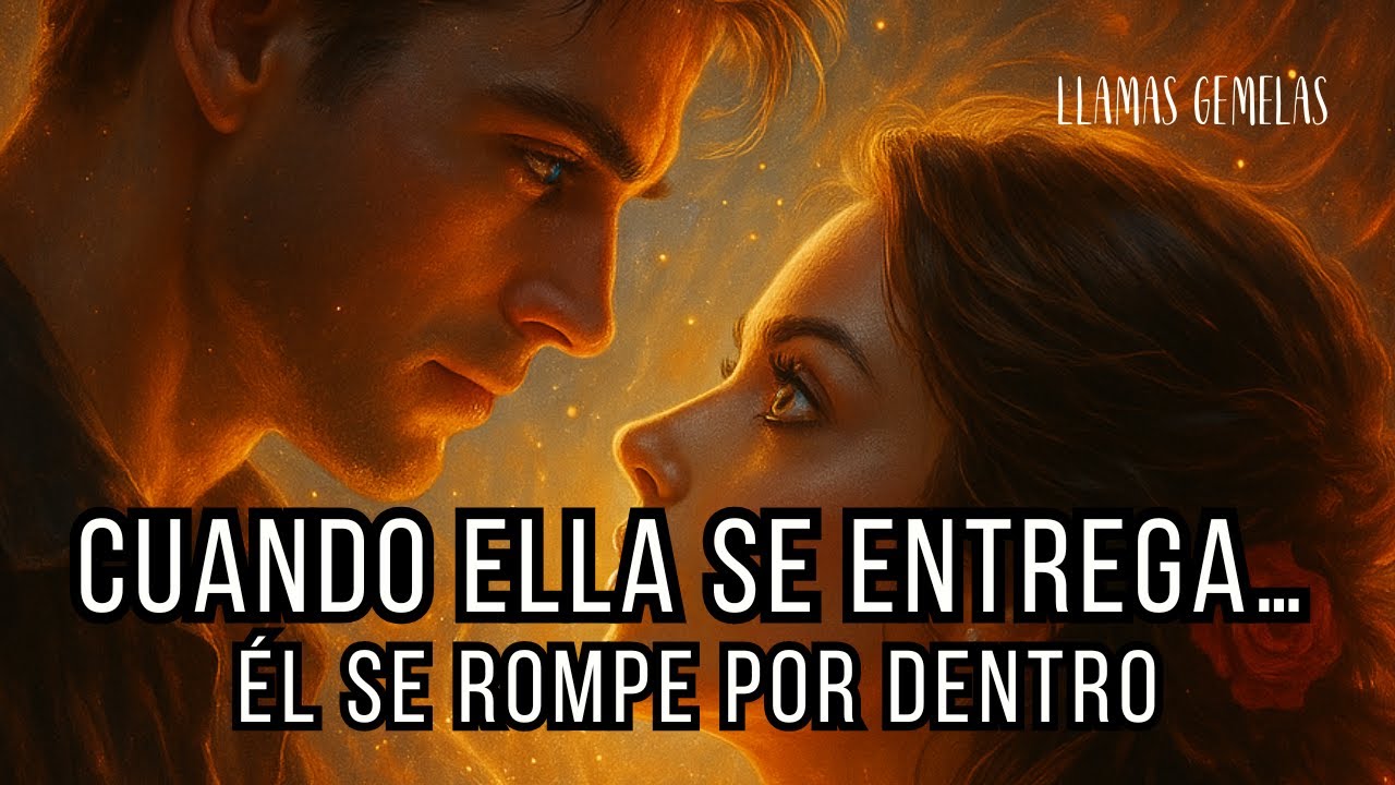 Cuando Ella Finalmente Se Entrega… El Masculino No Puede Controlar Lo Que Siente…LAMA GEMELA AMOR