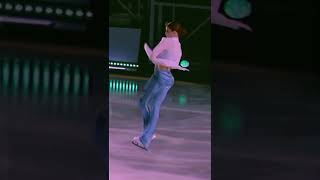 Sasha Trusova landing a triple axel [3 Axel] at the Tutberidze Show #edit #shorts #alexandratrusova