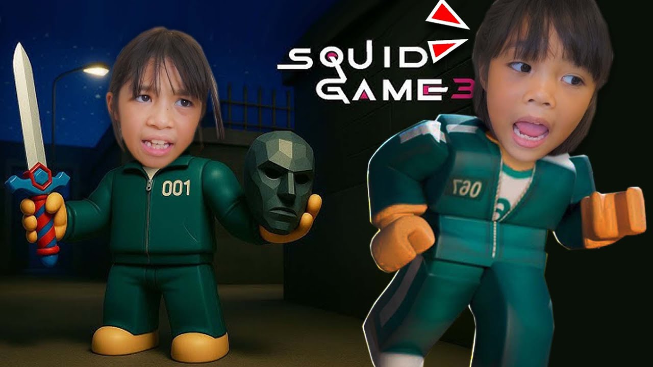เอาชีวิตรอดให้ได้ squid game ภาค 3 EP2 | บริ้งค์ไบรท์ ROBLOX