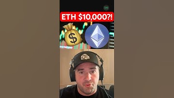 ETH TO $10,000 THIS CYCLE? #ETH #ETHEREUM #CRYPTO
