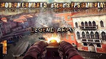 Modern Combat 5 eSports FPS | MODERN COMBAT 5 GAMEPLAY | ONLINE MULTIPLAYER GAMEPLAY  PC