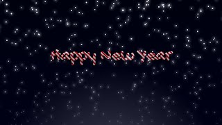 How to make a Happy New Year Animation in HTML and CSS | Source code