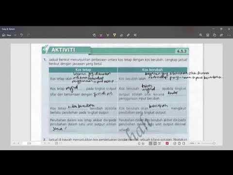 Penyelesaian aktiviti 4.1.3 (EKONOMI TINGKATAN 4)  YouTube