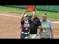 Highlights | Game 18 Canada vs USA | 2024 WBSC U-18 Women's Softball World Cup Group C