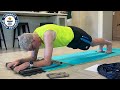 Oldest Man To Perform Plank - Guinness World Records