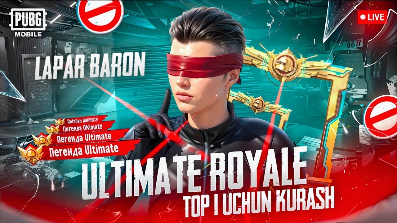 ULTIMATE ROYALE LEGENDAGA HARAKAT QILAMIZ