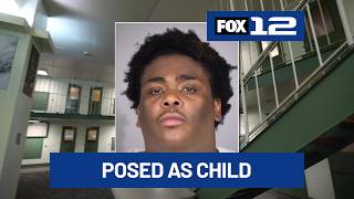 Gresham man accused of posing as teen to lure children at youth basketball events