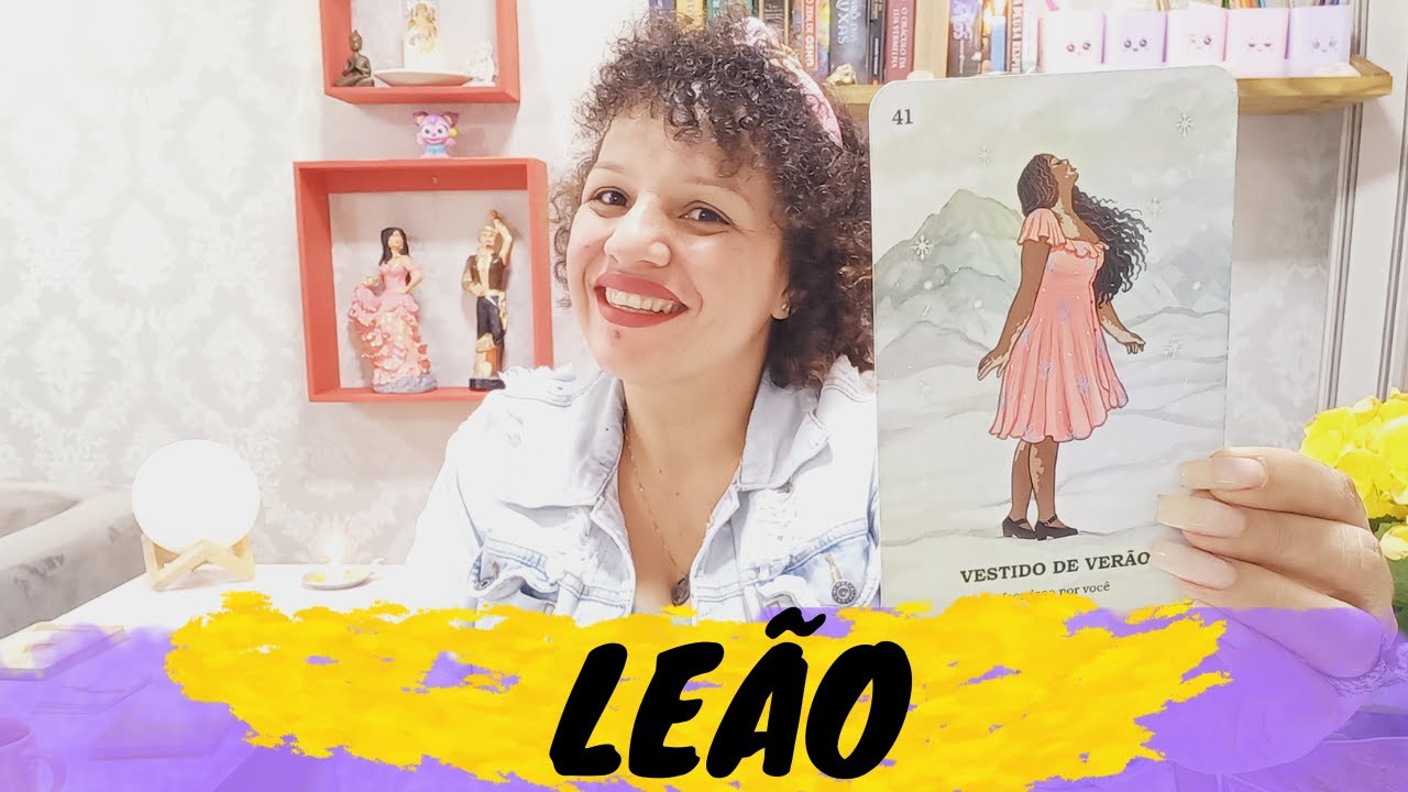 ♌LEÃO🔮💜 VOU TE CONTAR VAO FOFOCAR PARA VOCÊ DE ALGUÉM MAS... NÃO DÊ OUVIDOS 💜🌳 BENÇÃOS CHEGANDO💜🔮