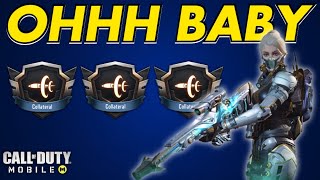 INSANE RYTEC AMR TRIPLE COLLATERAL in Call Of Duty: Mobile #Shorts