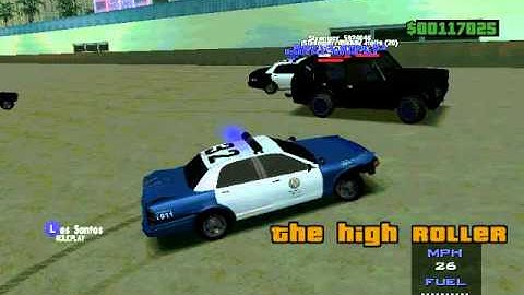 [LS-RP.GE] Copchase. Black HUNTLEY.